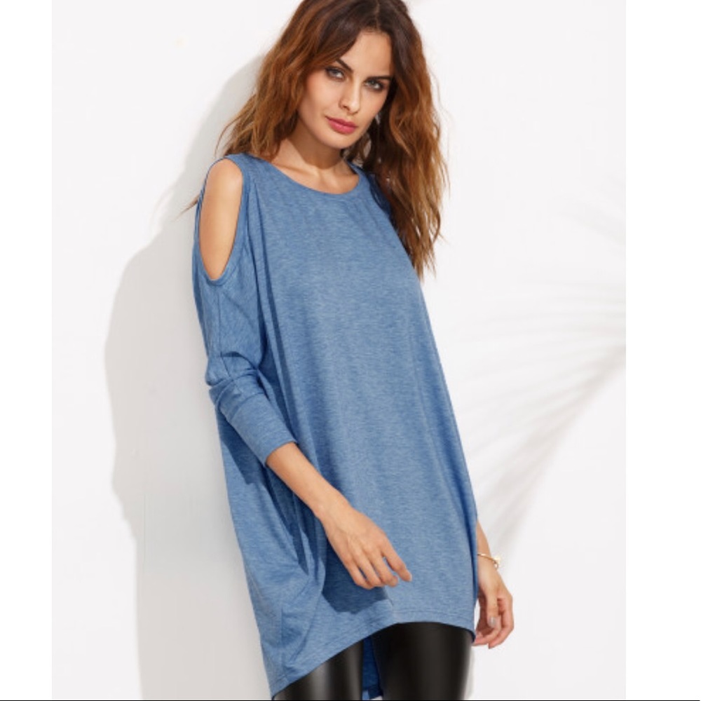 🛍Cold Shoulder Blouse🛍 - Picture 3 of 4